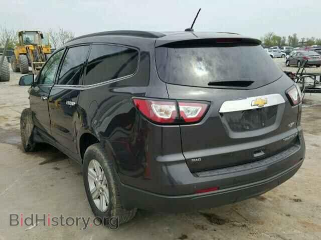 2014 CHEVROLET TRAVERSE - VIN: 1GNKVGKD2EJ373939 - Фото 3