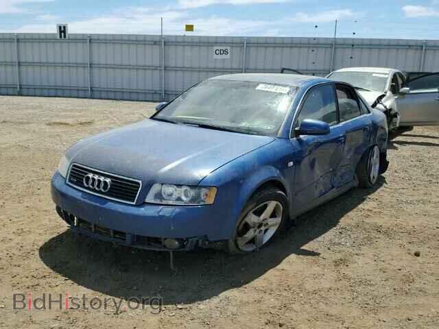 2002 AUDI A4 - VIN: WAULT68E62A149711 - Фото 2