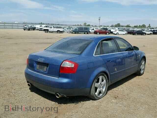 2002 AUDI A4 - VIN: WAULT68E62A149711 - Фото 4