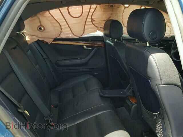 2002 AUDI A4 - VIN: WAULT68E62A149711 - Фото 6