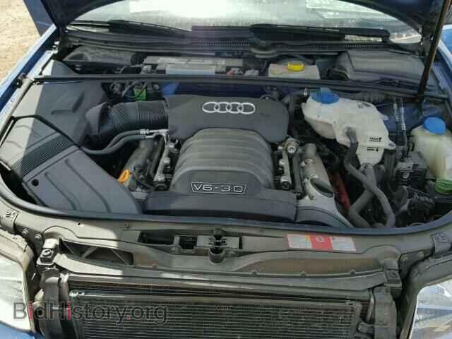 2002 AUDI A4 - VIN: WAULT68E62A149711 - Фото 7