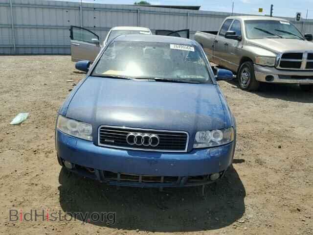 2002 AUDI A4 - VIN: WAULT68E62A149711 - Фото 10