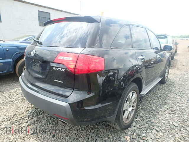 2007 ACURA MDX - VIN: 2HNYD28387H519945 - Фото 4