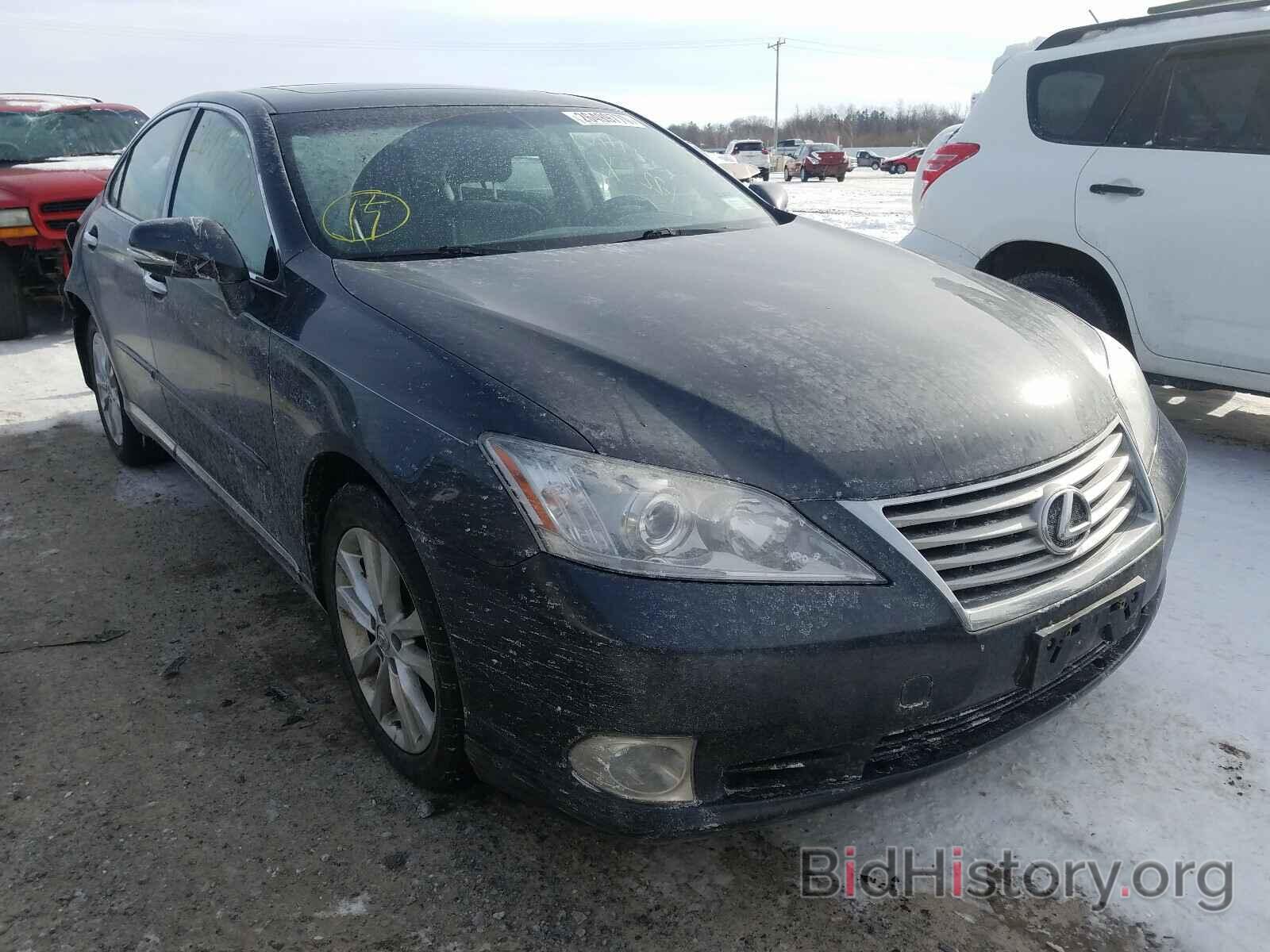 Photo JTHBK1EG2B2461267 - LEXUS ES350 2011