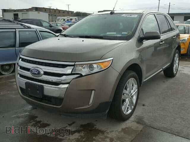 2013 FORD EDGE - VIN: 2FMDK3JC8DBB10753 - Photo 2
