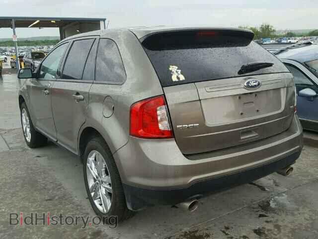 2013 FORD EDGE - VIN: 2FMDK3JC8DBB10753 - Photo 3