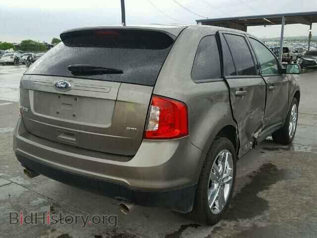 2013 FORD EDGE - VIN: 2FMDK3JC8DBB10753 - Photo 4