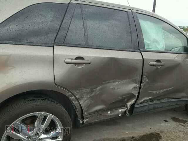 2013 FORD EDGE - VIN: 2FMDK3JC8DBB10753 - Photo 9