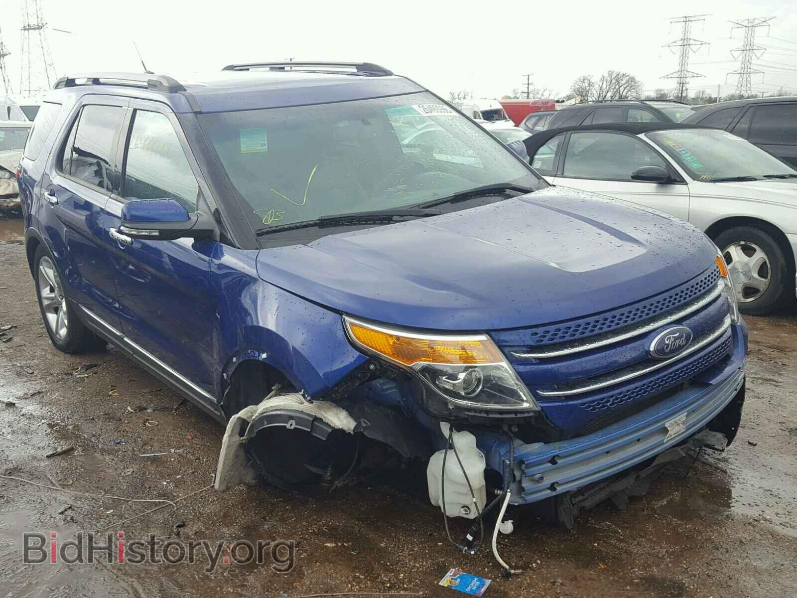 Photo 1FM5K8F82EGB73931 - FORD EXPLORER 2014
