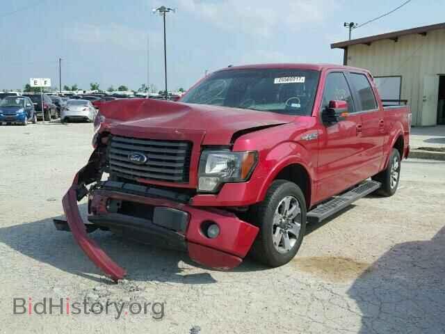 2012 FORD F150 - VIN: 1FTFW1CF9CFC30118 - Фото 2