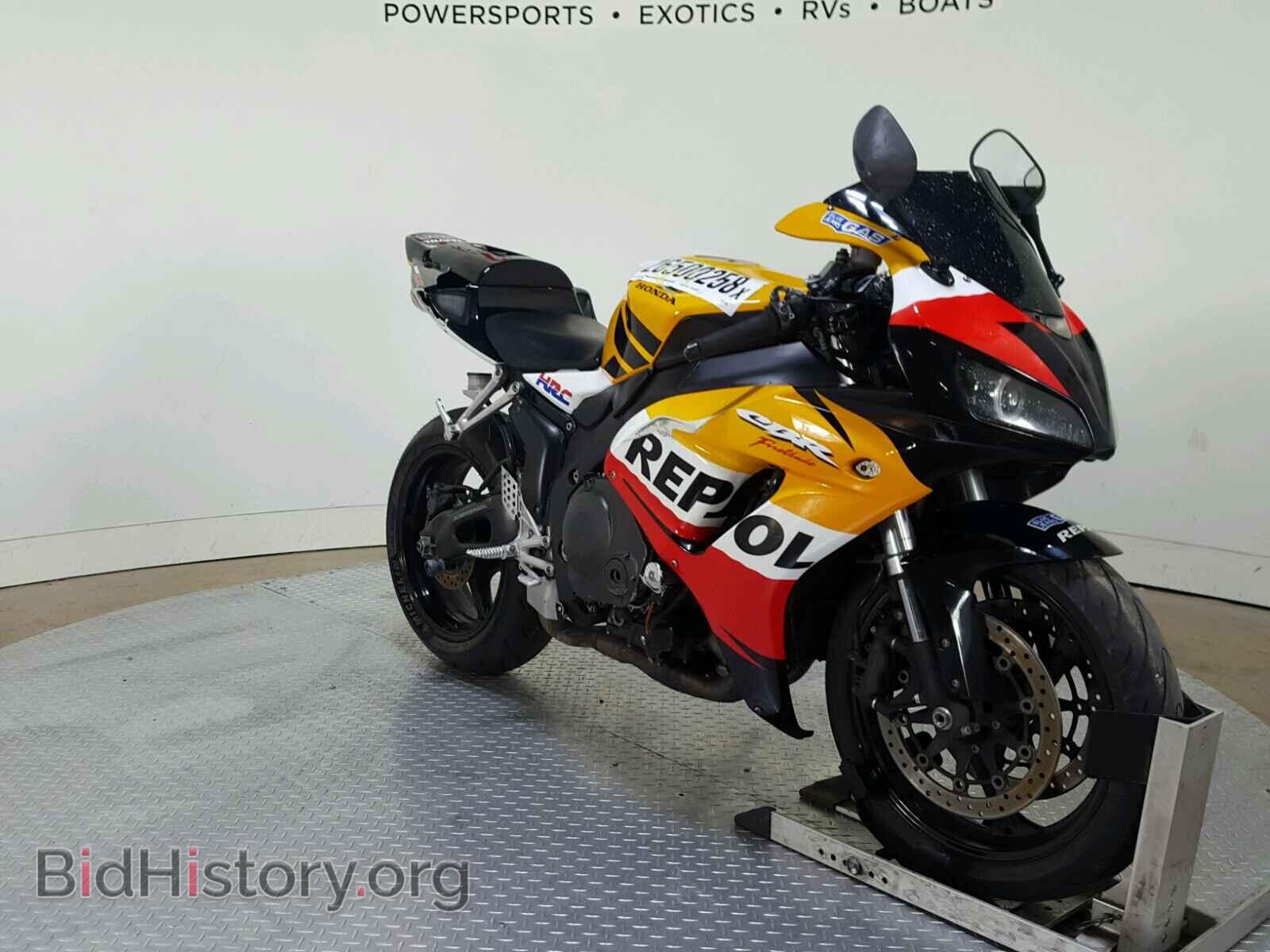 2007 HONDA CBR CYCLE - VIN: JH2SC57097M307809 - Фото 2
