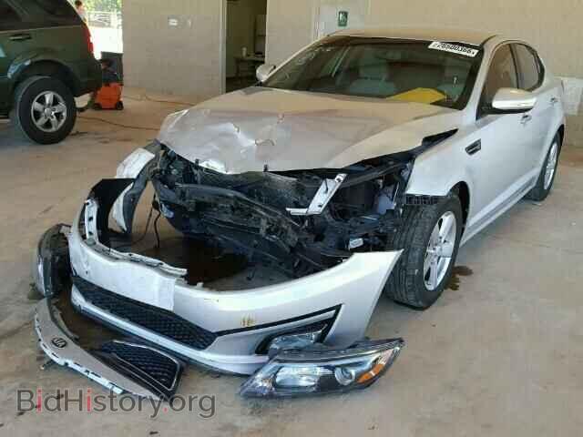 2014 KIA OPTIMA - VIN: 5XXGM4A73EG289810 - Photo 2