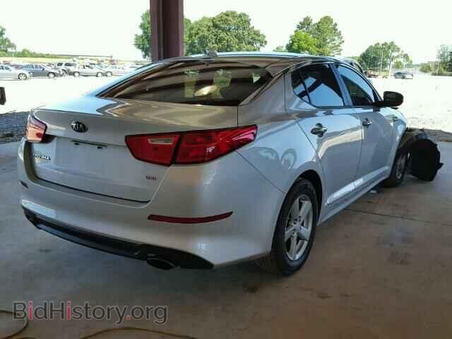 2014 KIA OPTIMA - VIN: 5XXGM4A73EG289810 - Photo 4