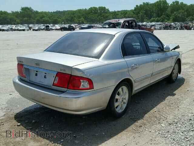2005 KIA OPTIMA - VIN: KNAGD128855428093 - Photo 4