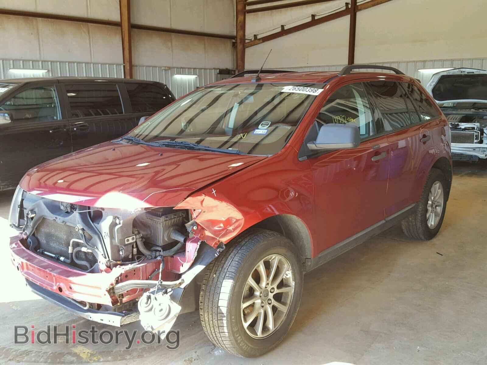 2008 FORD EDGE - VIN: 2FMDK36C08BA60235 - Фото 2