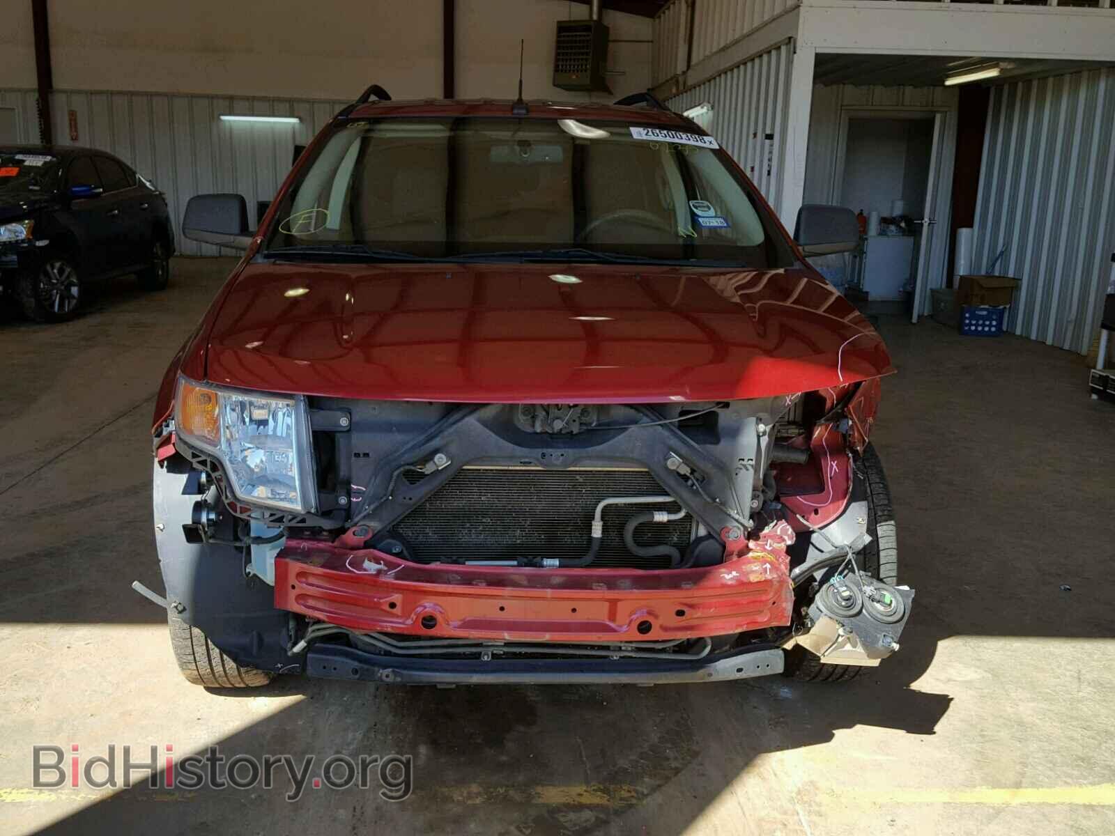 2008 FORD EDGE - VIN: 2FMDK36C08BA60235 - Фото 9
