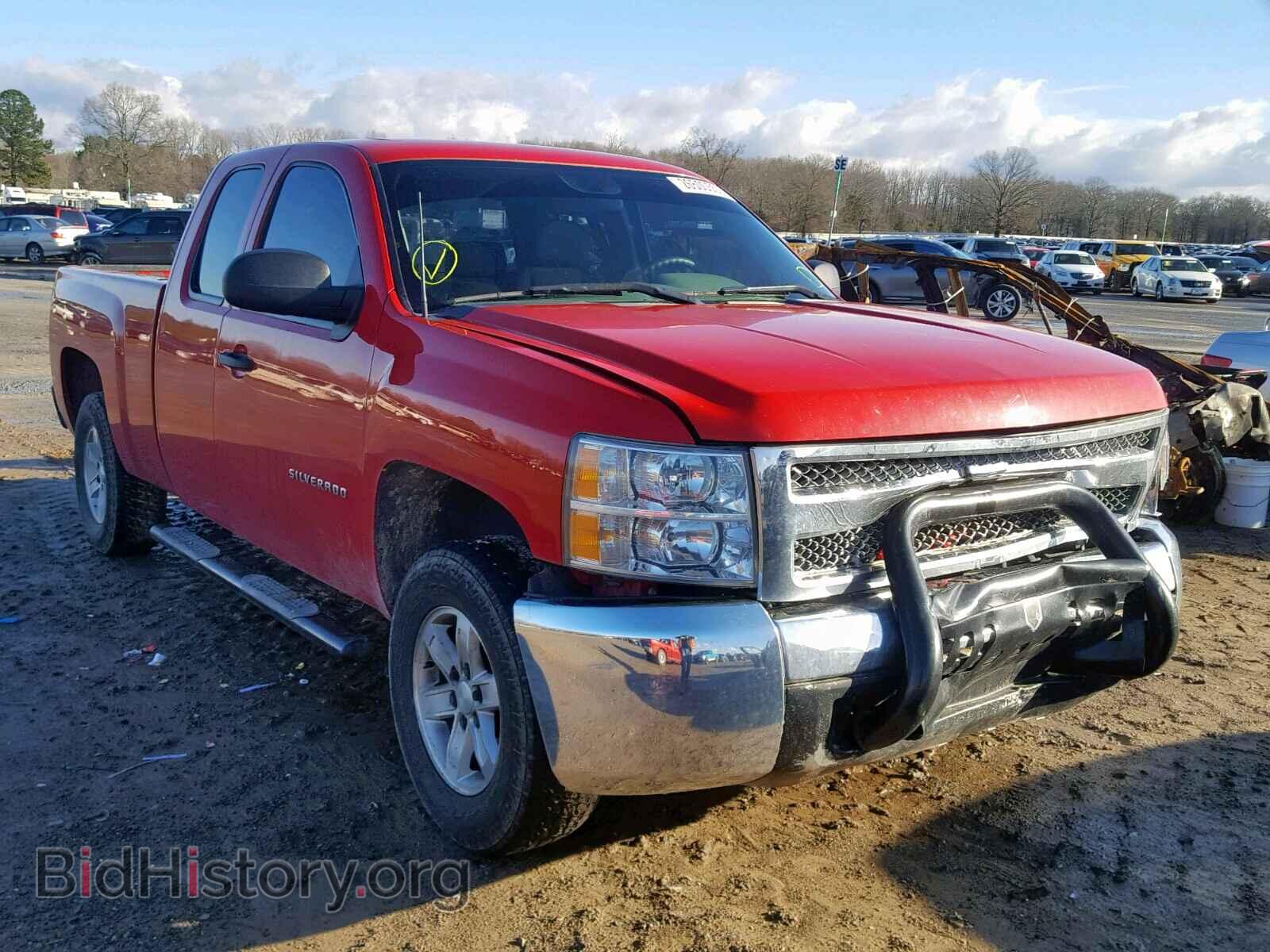 Фотография  - CHEVROLET SILVERADO 2012
