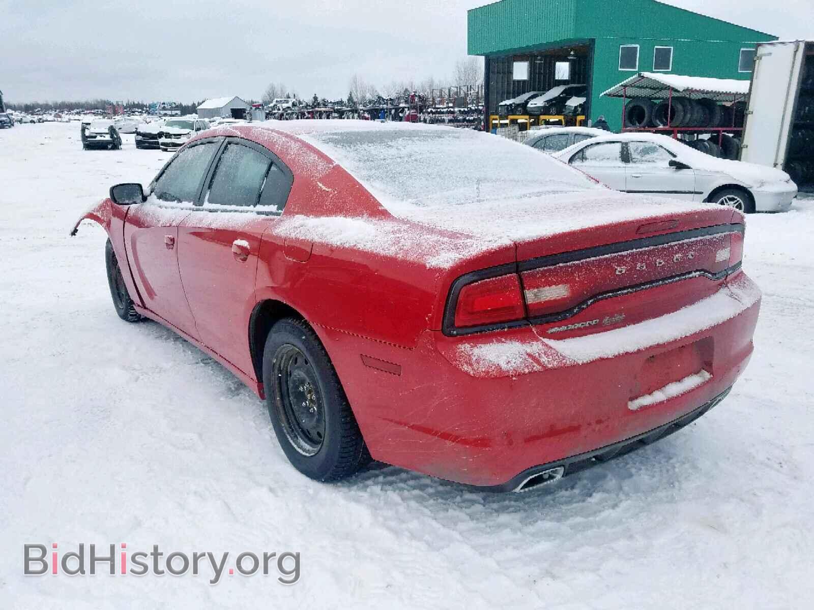 2012 DODGE CHARGER - VIN: 2C3CDXHG4CH286404 - Фото 3