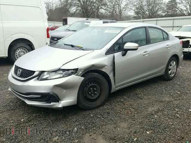 2014 HONDA CIVIC - VIN: 2HGFB2F55EH534697 - Фото 2