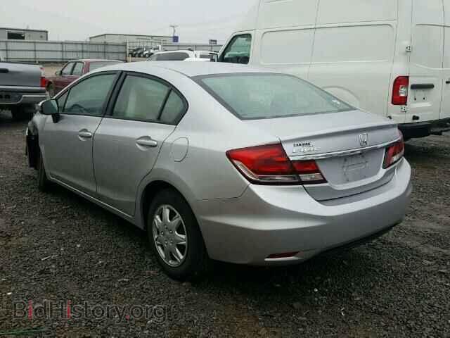 2014 HONDA CIVIC - VIN: 2HGFB2F55EH534697 - Фото 3