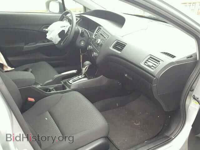 2014 HONDA CIVIC - VIN: 2HGFB2F55EH534697 - Фото 5