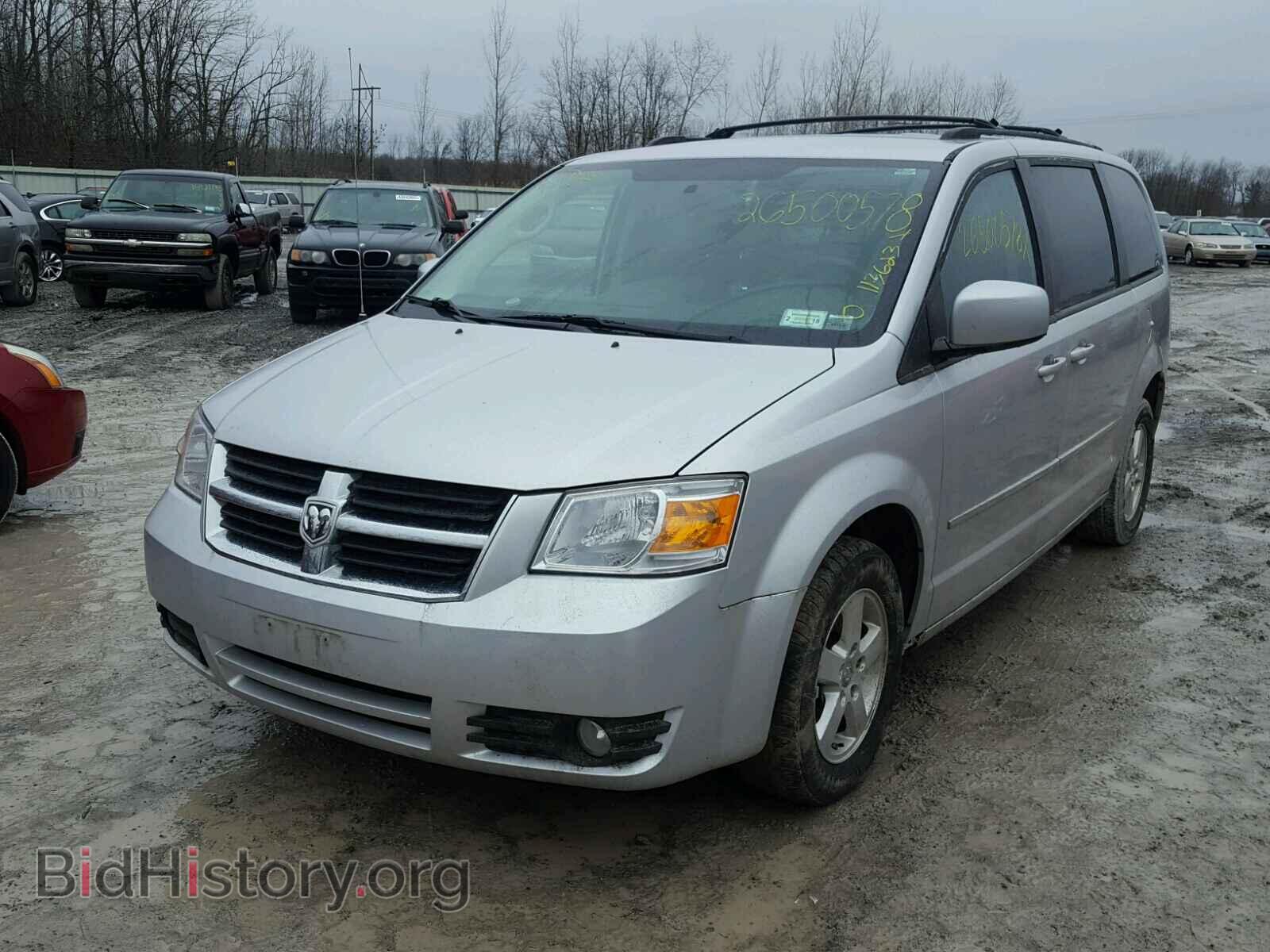 2010 DODGE CARAVAN - VIN: 2D4RN5D18AR433715 - Photo 2