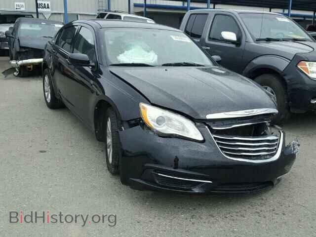 Фотография 1C3BC1FB2BN554777 - CHRYSLER 200 2011