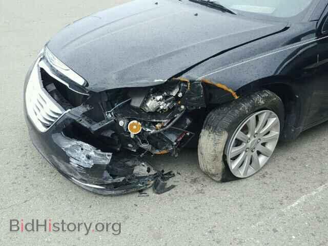 2011 CHRYSLER 200 - VIN: 1C3BC1FB2BN554777 - Фото 9