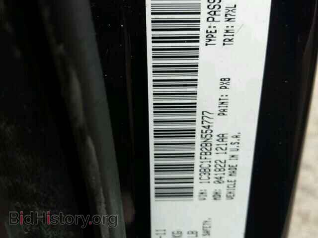 2011 CHRYSLER 200 - VIN: 1C3BC1FB2BN554777 - Фото 10