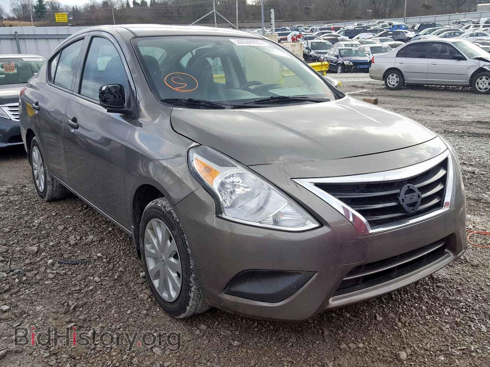 Photo 3N1CN7AP1GL905110 - NISSAN VERSA 2016