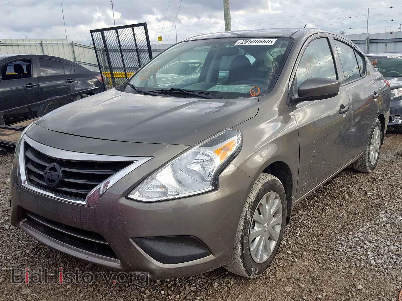 2016 NISSAN VERSA - VIN: 3N1CN7AP1GL905110 - Фото 2