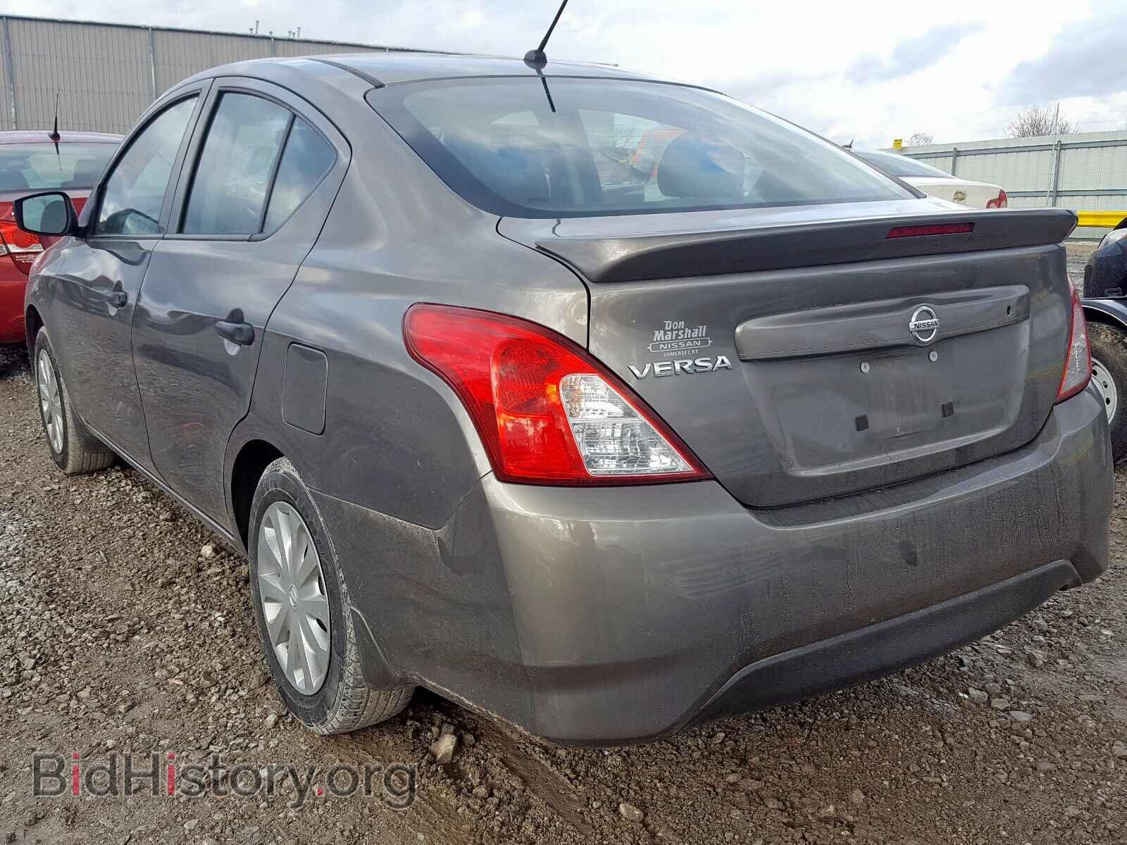 2016 NISSAN VERSA - VIN: 3N1CN7AP1GL905110 - Фото 3