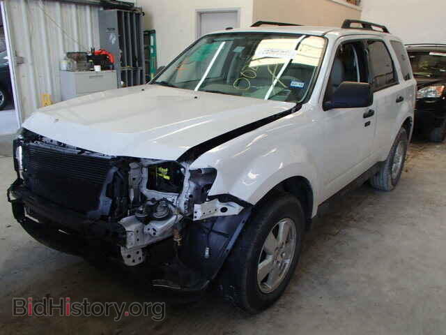 2011 FORD ESCAPE - VIN: 1FMCU0D79BKB00027 - Фото 2