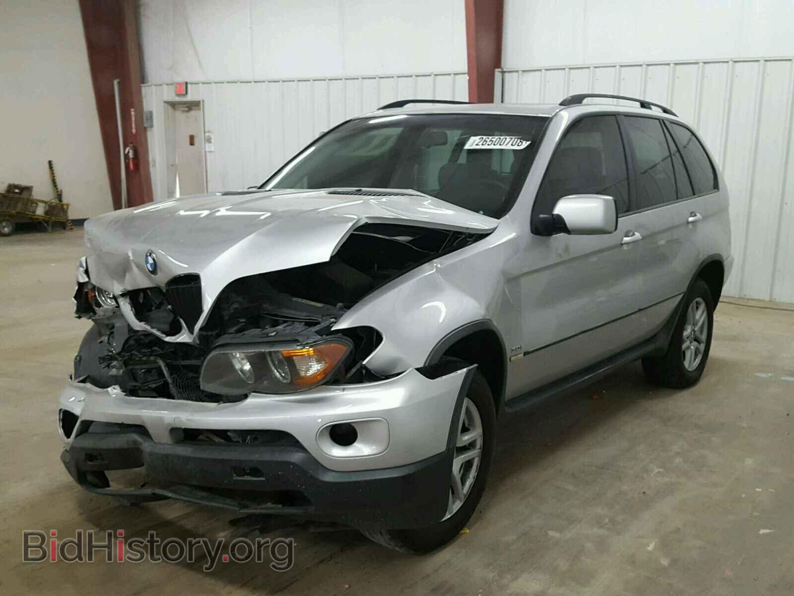 2006 BMW X5 - VIN: 5UXFA13556LY25929 - Фото 2