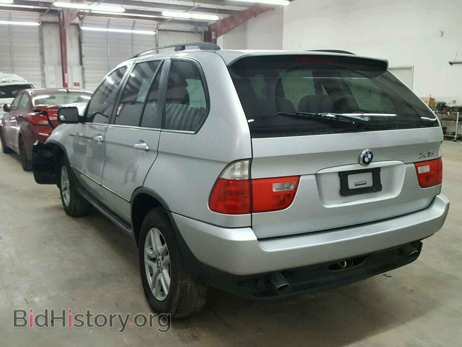 2006 BMW X5 - VIN: 5UXFA13556LY25929 - Фото 3