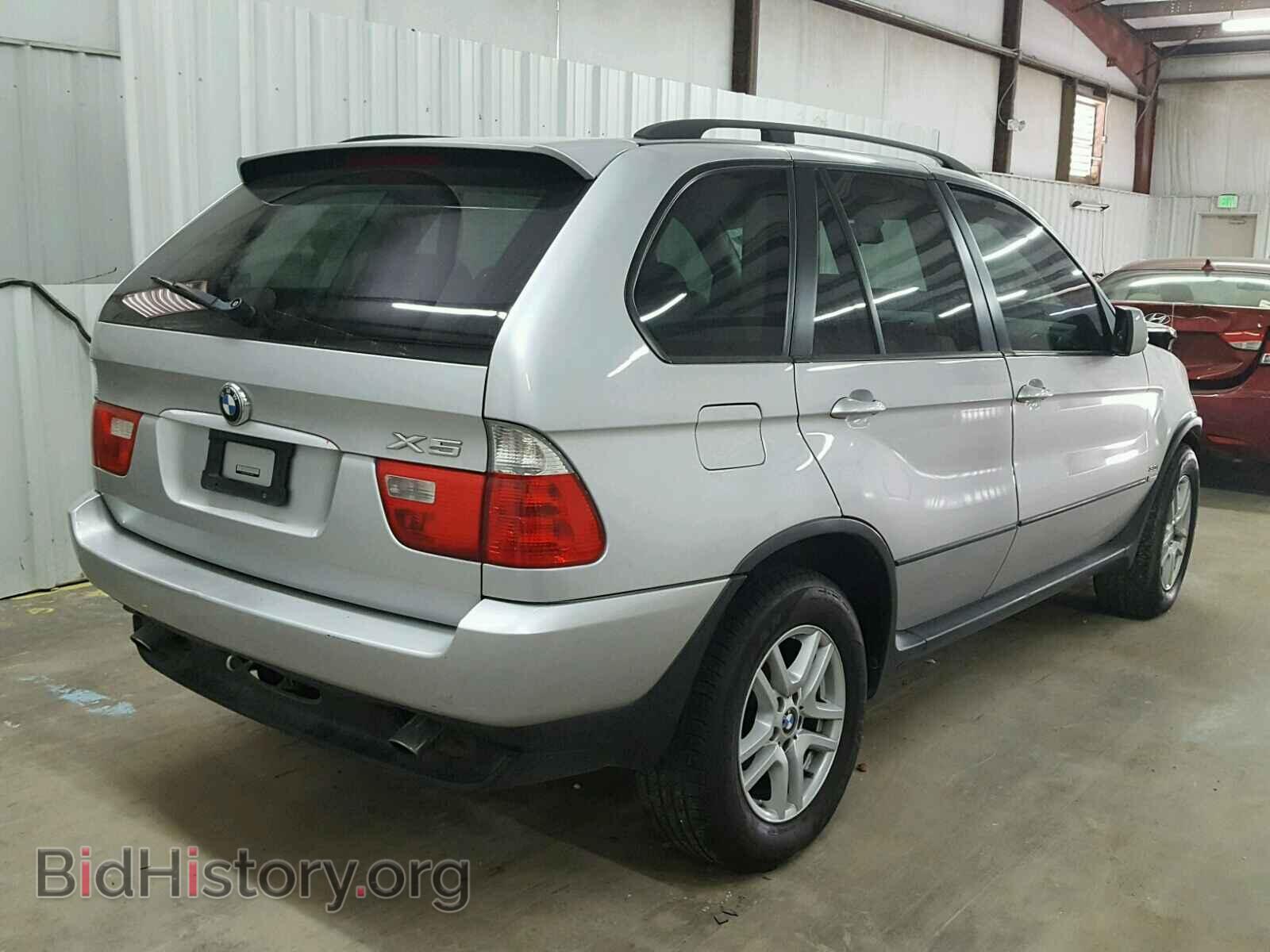 2006 BMW X5 - VIN: 5UXFA13556LY25929 - Фото 4