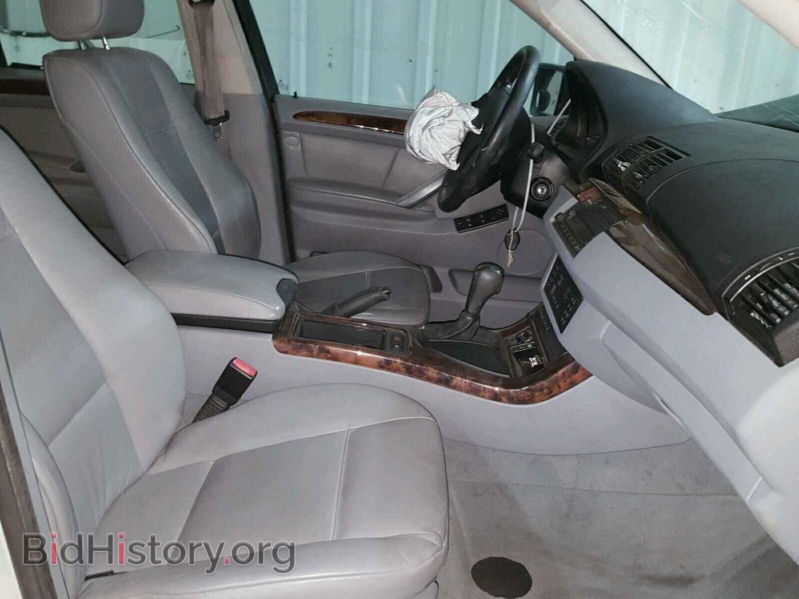 2006 BMW X5 - VIN: 5UXFA13556LY25929 - Фото 5