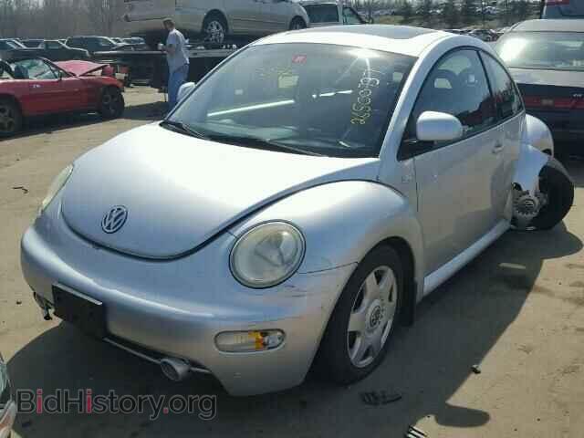 2000 VOLKSWAGEN BEETLE - VIN: 3VWCD21C4YM488736 - Фото 2