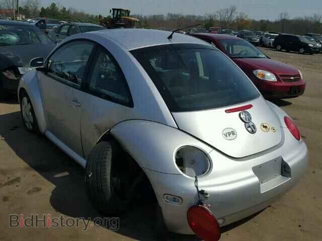 2000 VOLKSWAGEN BEETLE - VIN: 3VWCD21C4YM488736 - Фото 3