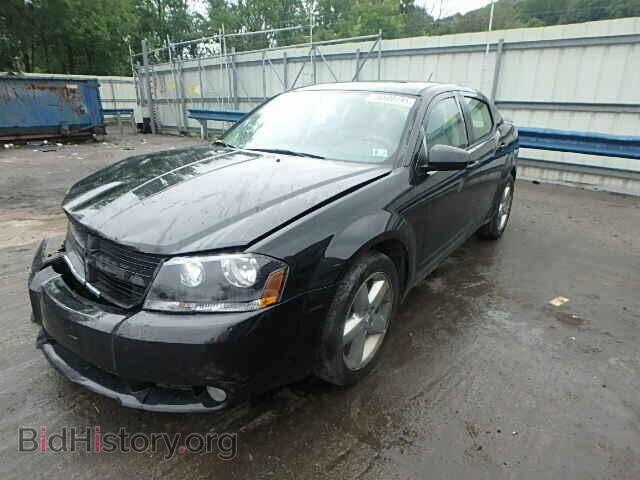 2008 DODGE AVENGER - VIN: 1B3LD76M98N639966 - Фото 2