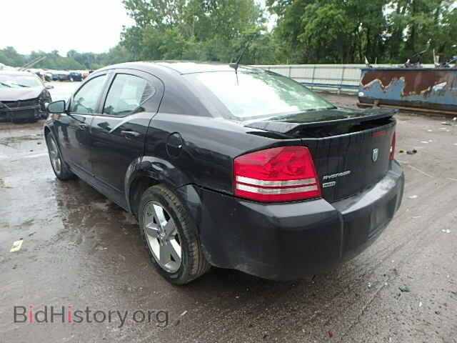 2008 DODGE AVENGER - VIN: 1B3LD76M98N639966 - Фото 3