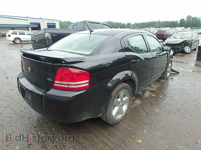 2008 DODGE AVENGER - VIN: 1B3LD76M98N639966 - Фото 4