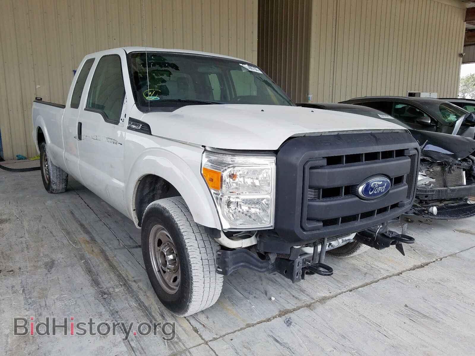 Photo 1FT7X2A60FED25171 - FORD F250 2015