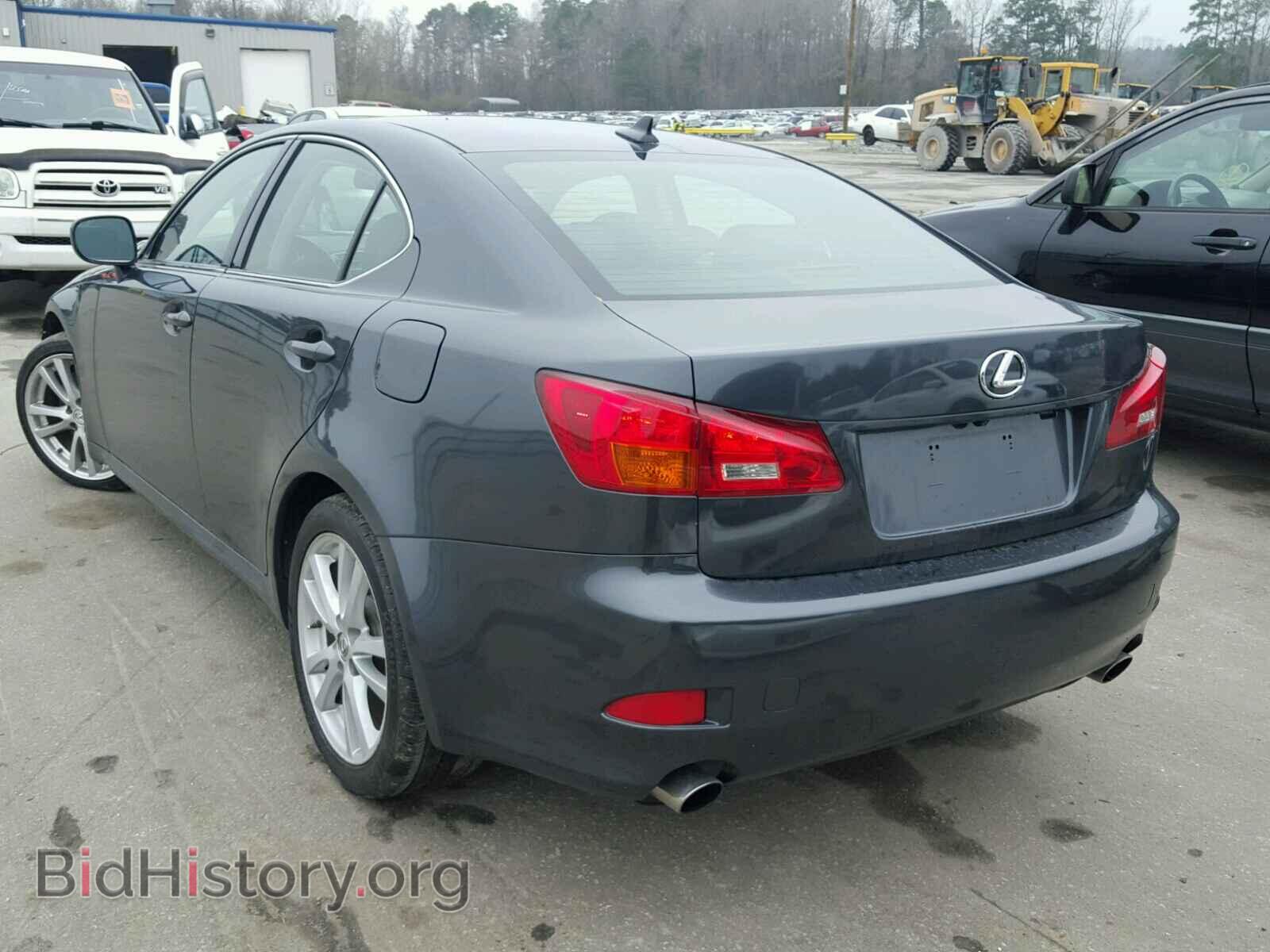 2007 LEXUS IS350 - VIN: JTHBE262775015864 - Фото 3