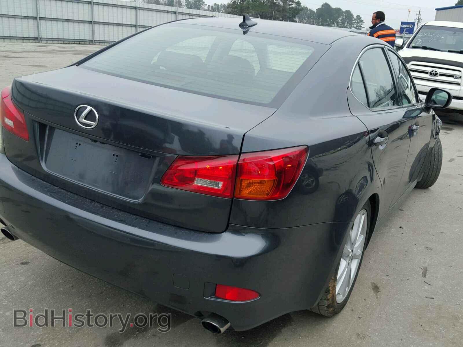 2007 LEXUS IS350 - VIN: JTHBE262775015864 - Фото 4