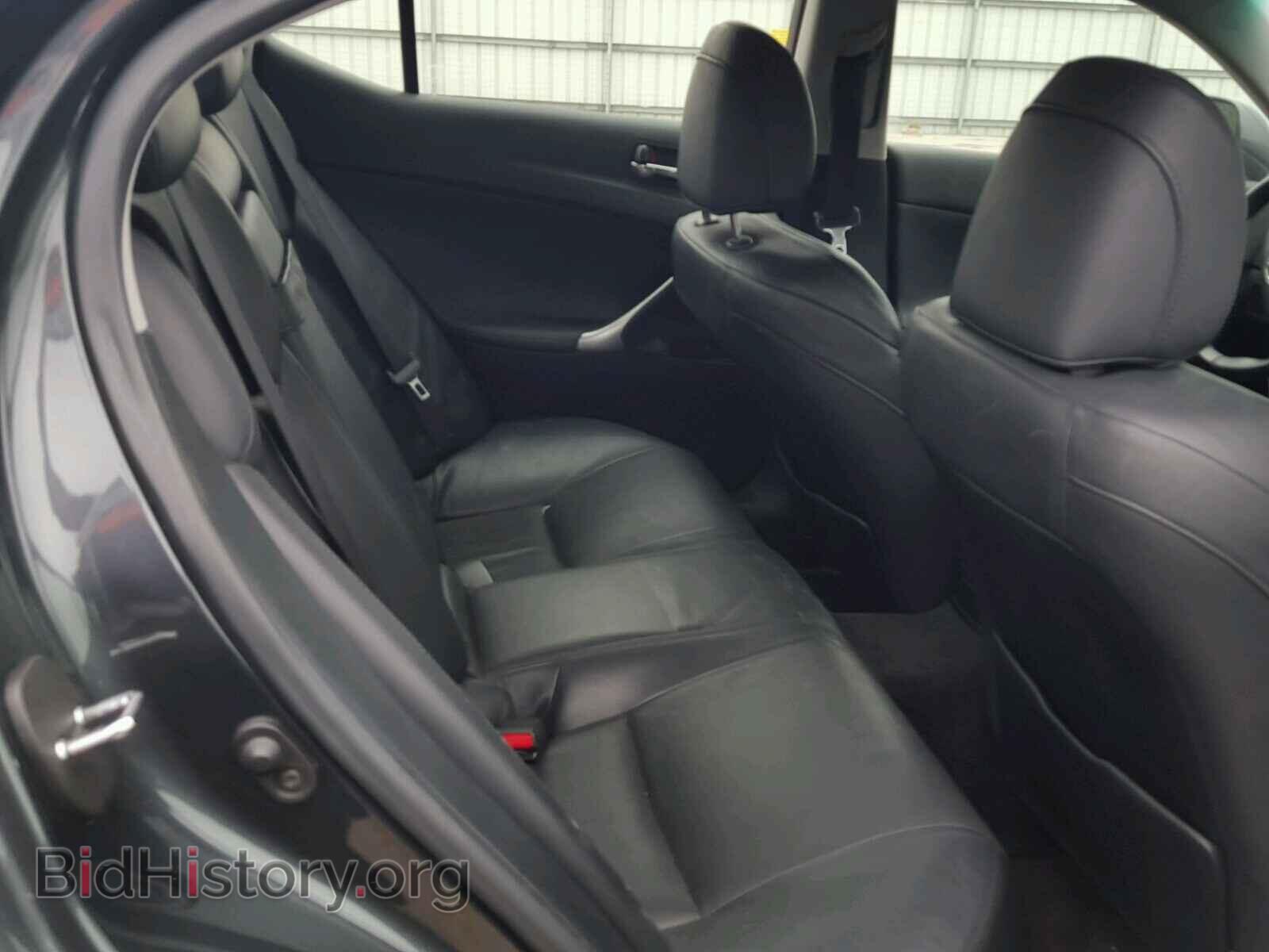 2007 LEXUS IS350 - VIN: JTHBE262775015864 - Фото 6