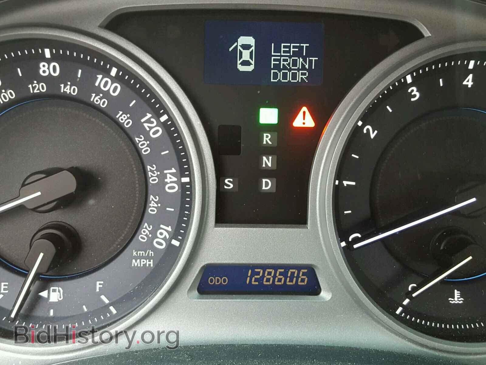 2007 LEXUS IS350 - VIN: JTHBE262775015864 - Фото 8