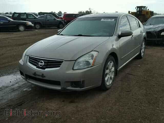 2007 NISSAN MAXIMA - VIN: 1N4BA41E17C827611 - Фото 2