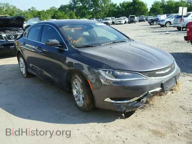 Фотография 1C3CCCAB7GN150887 - CHRYSLER 200 2016