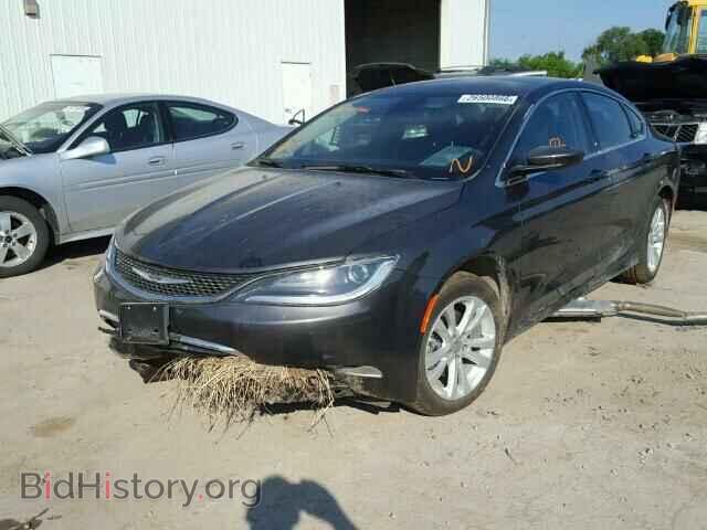 2016 CHRYSLER 200 - VIN: 1C3CCCAB7GN150887 - Фото 2